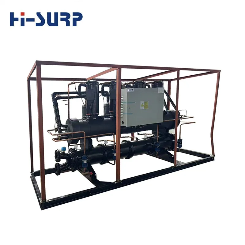 Chiller Screw Cooled banyu