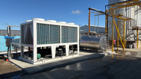 Faktor Chiller Screw Cooled Air: Proyek Chiller Screw Cooled Air Hisurp Kasil Dikirim menyang Australia