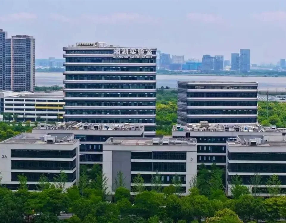 Solusi HVAC Laboratorium Pertanian kanggo TOP Cloud-Agri & Laboratorium Xianghu