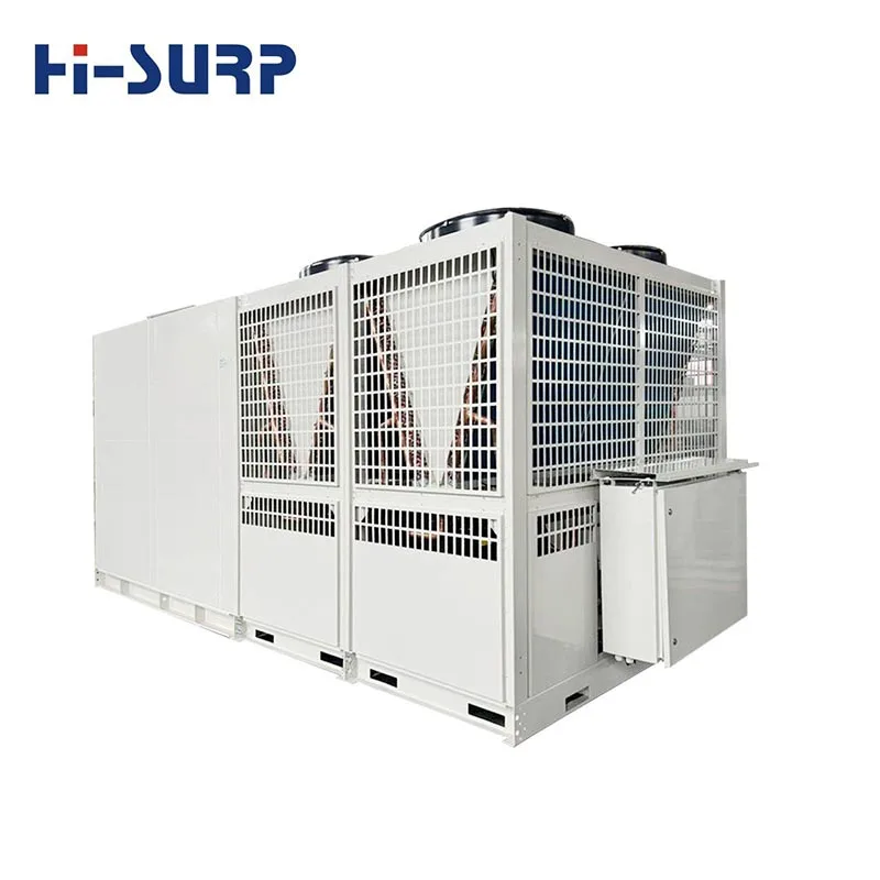 Sistem HVAC Rooftop Komersial