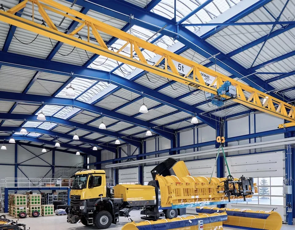 Proyek Kabin Crane ing Jerman