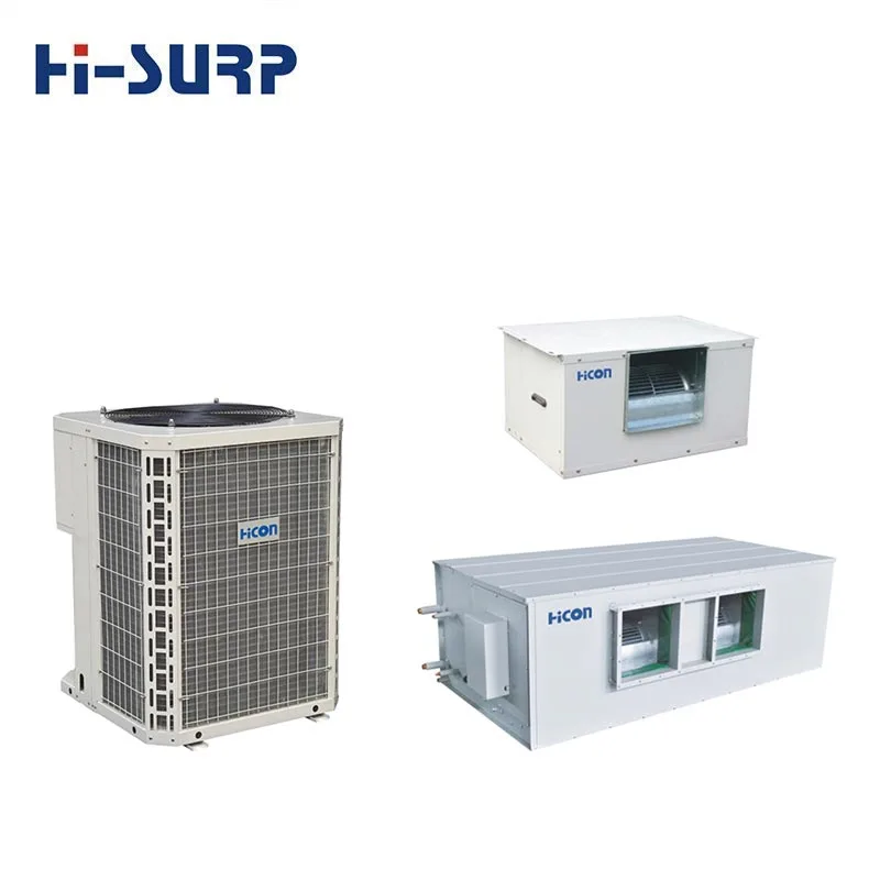 Dhuwur Tekanan Statis Ducted Air Conditioner
