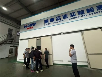Hicon Nampa Klien Korea Kanggo Audit Pabrik 3 Dina lan Inspeksi Produk Ing Ningbo