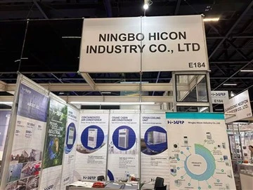 Tim Perdagangan Internasional Hicon Bersinar Ing FEBRAVA 2025 ing Brasil, Mbalik Kanthi Asil Berbuah