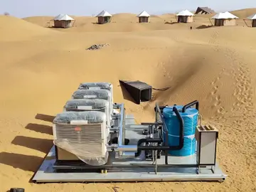 Hicon Indirect-Direct Evaporative Cooler Dikirim menyang Arab Saudi!