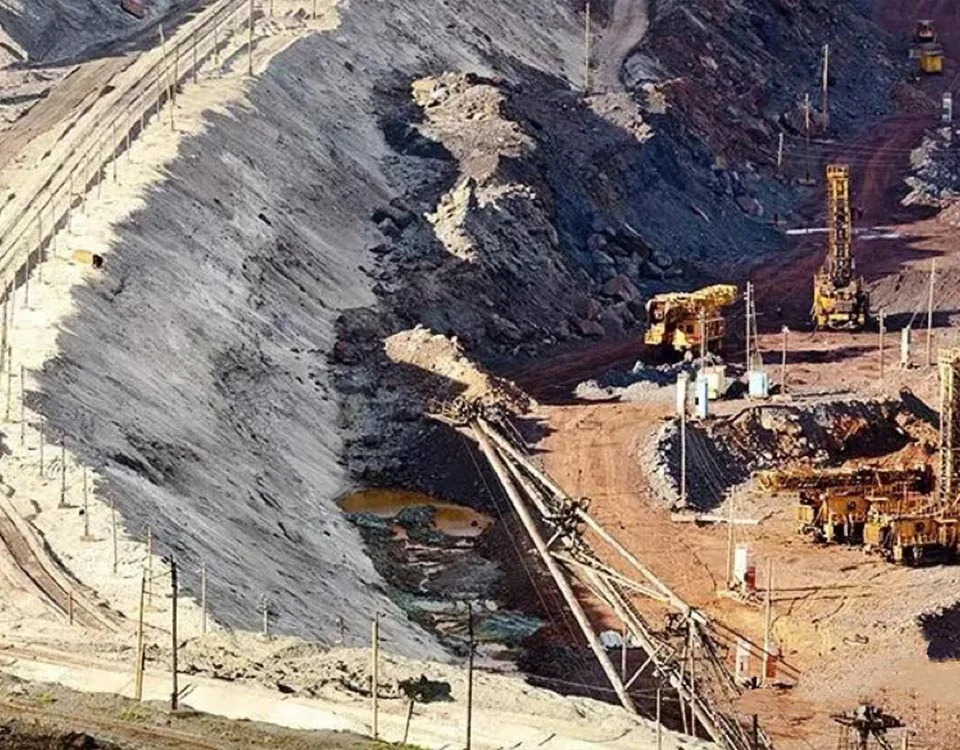 Rio Tinto Simandou Railway ing Guinea