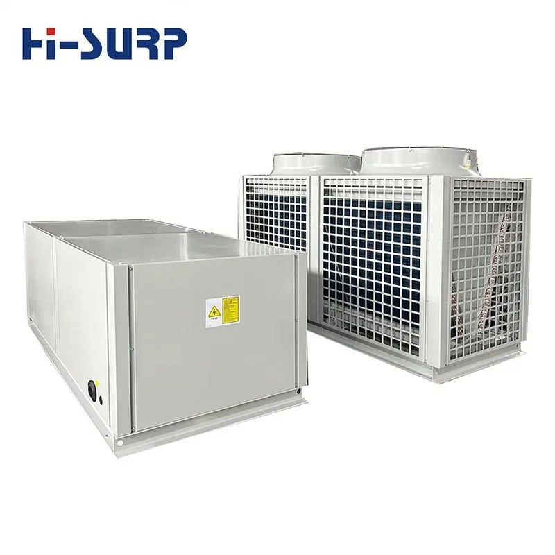 Split Type Air Cooled Gulung Chiller