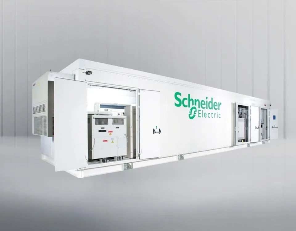 Diwenehake kanggo Schneider Electric Project