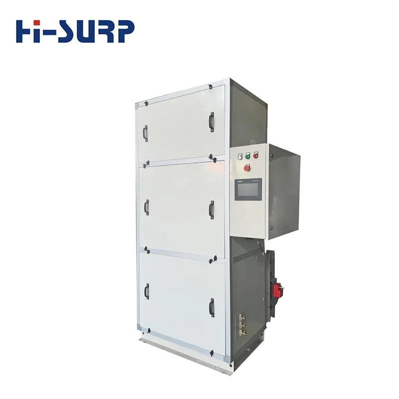 Air Conditioner Kontrol Suhu lan Kelembapan
